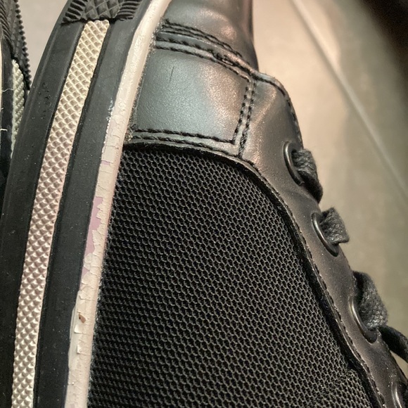 Kenneth Cole Unlisted - black mens sneaker - Picture 6 of 6